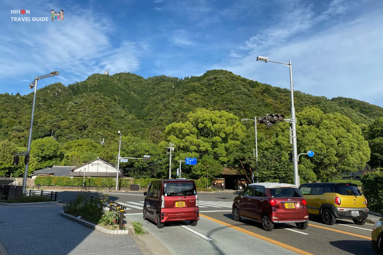 02 Gifu Park Mount Kinka Base The base of Mount Kinka, Gifu Nagoya