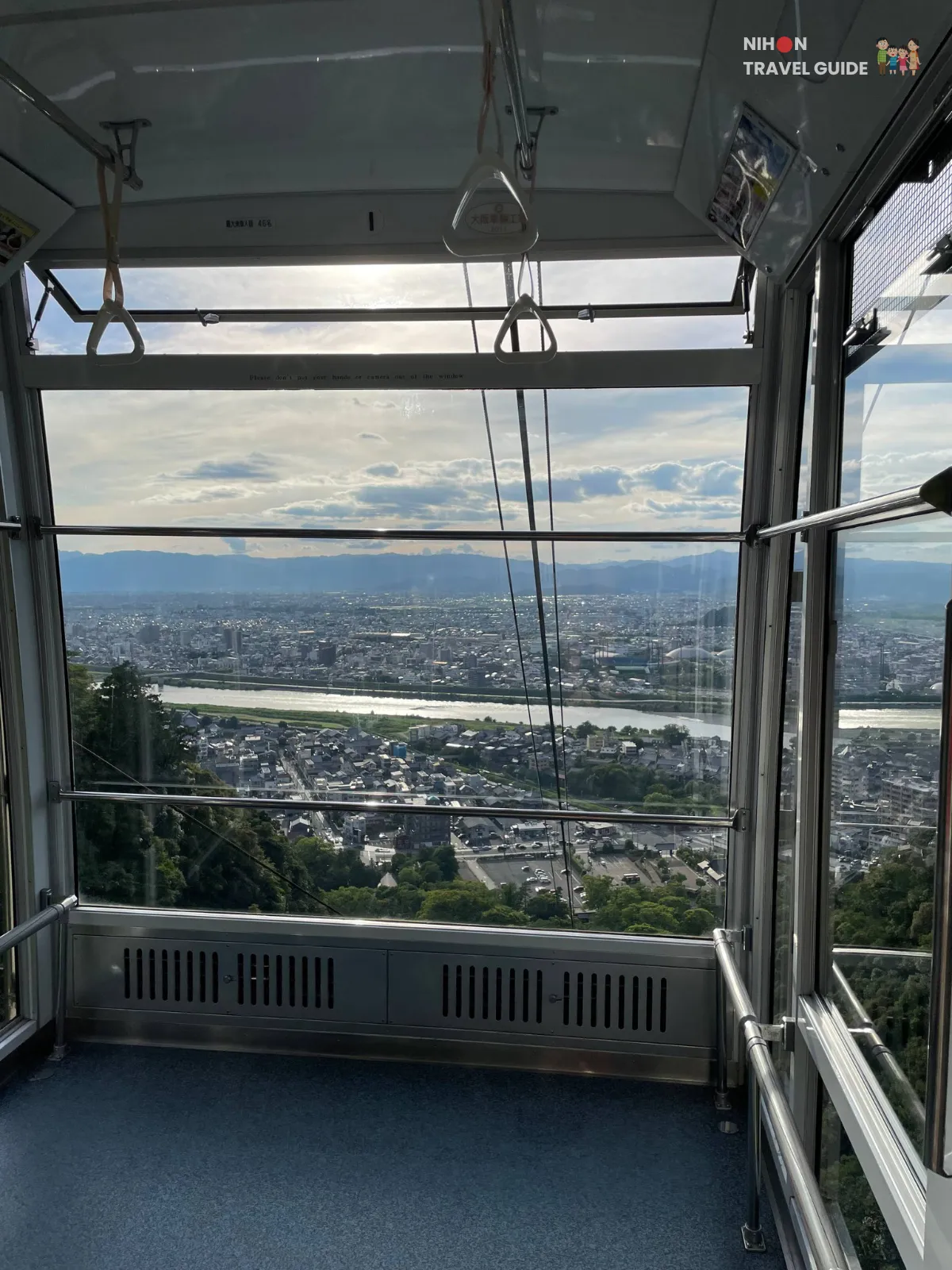 05 Mount Kinka Ropeway_ The view from Mount Kinka Ropeway