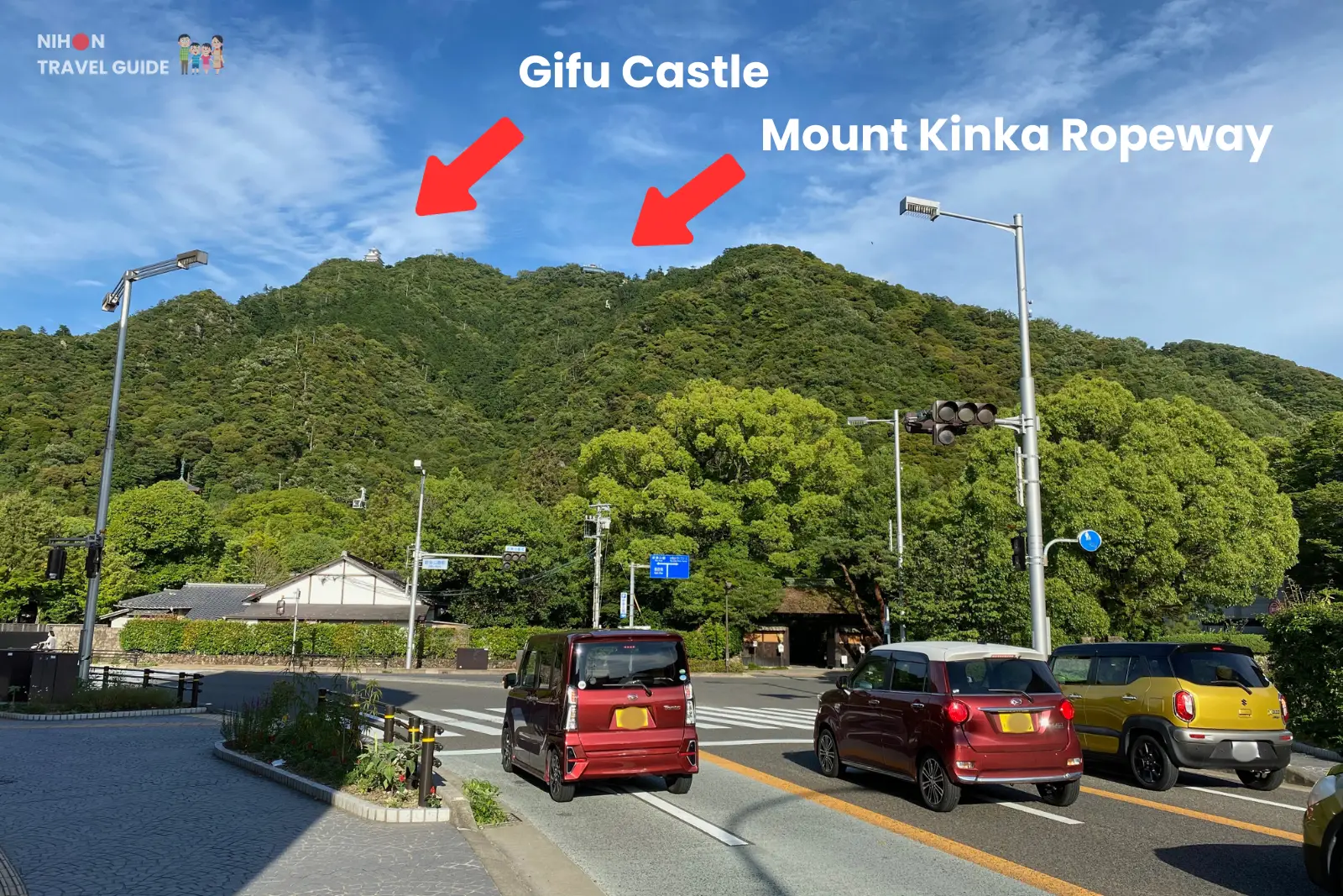 Mount Kinka Ropeway and Kinkazan Observatory