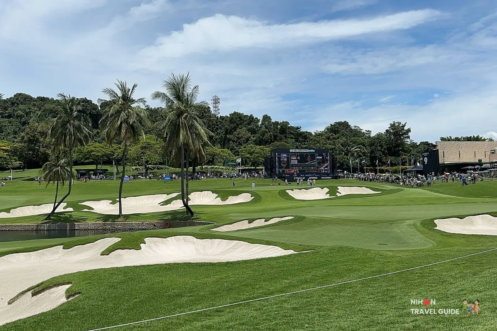 Liv Golf Singapore 2025 Hole 9