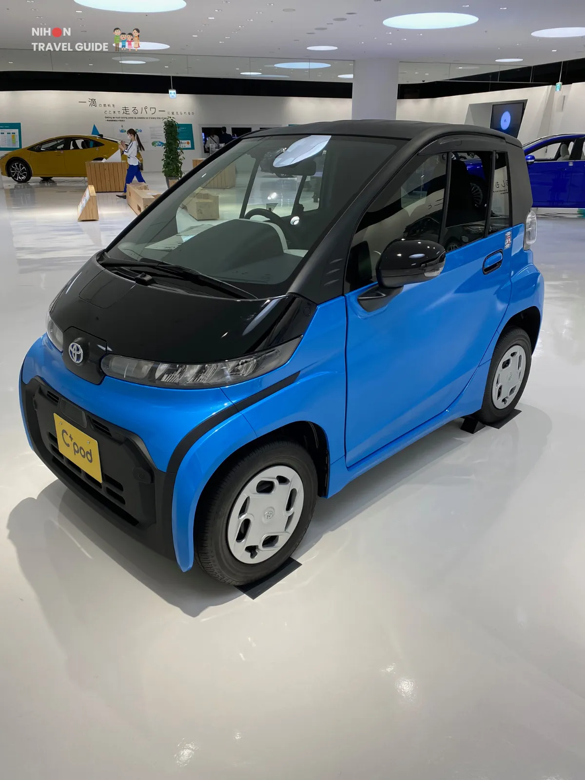 Toyota C+pod - a very very small electric kei car