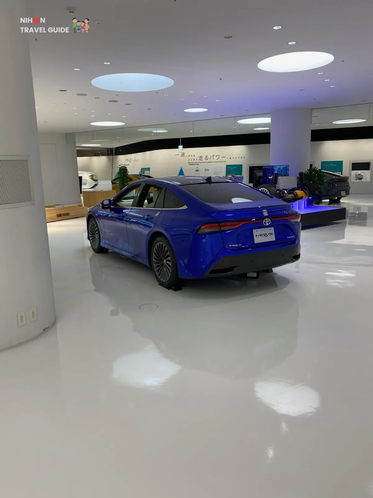 Toyota Mirai Back view