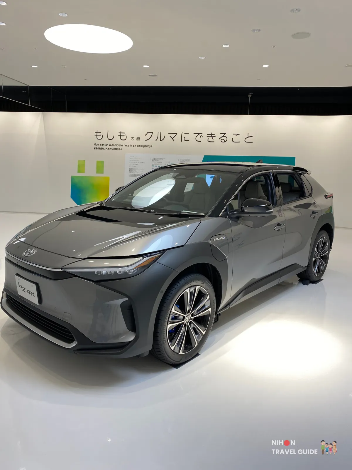 Toyota bz4x an all electric SUV.