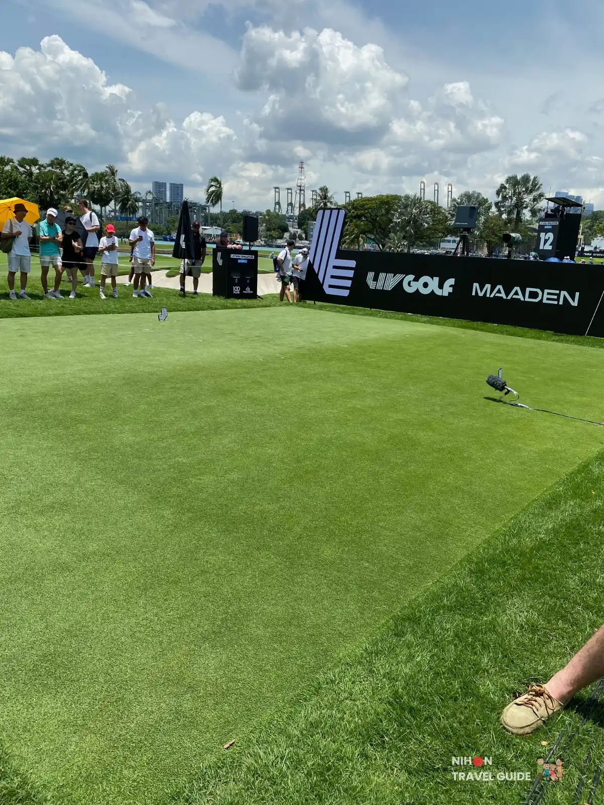 liv golf singapore 2025 hole 11 tee box