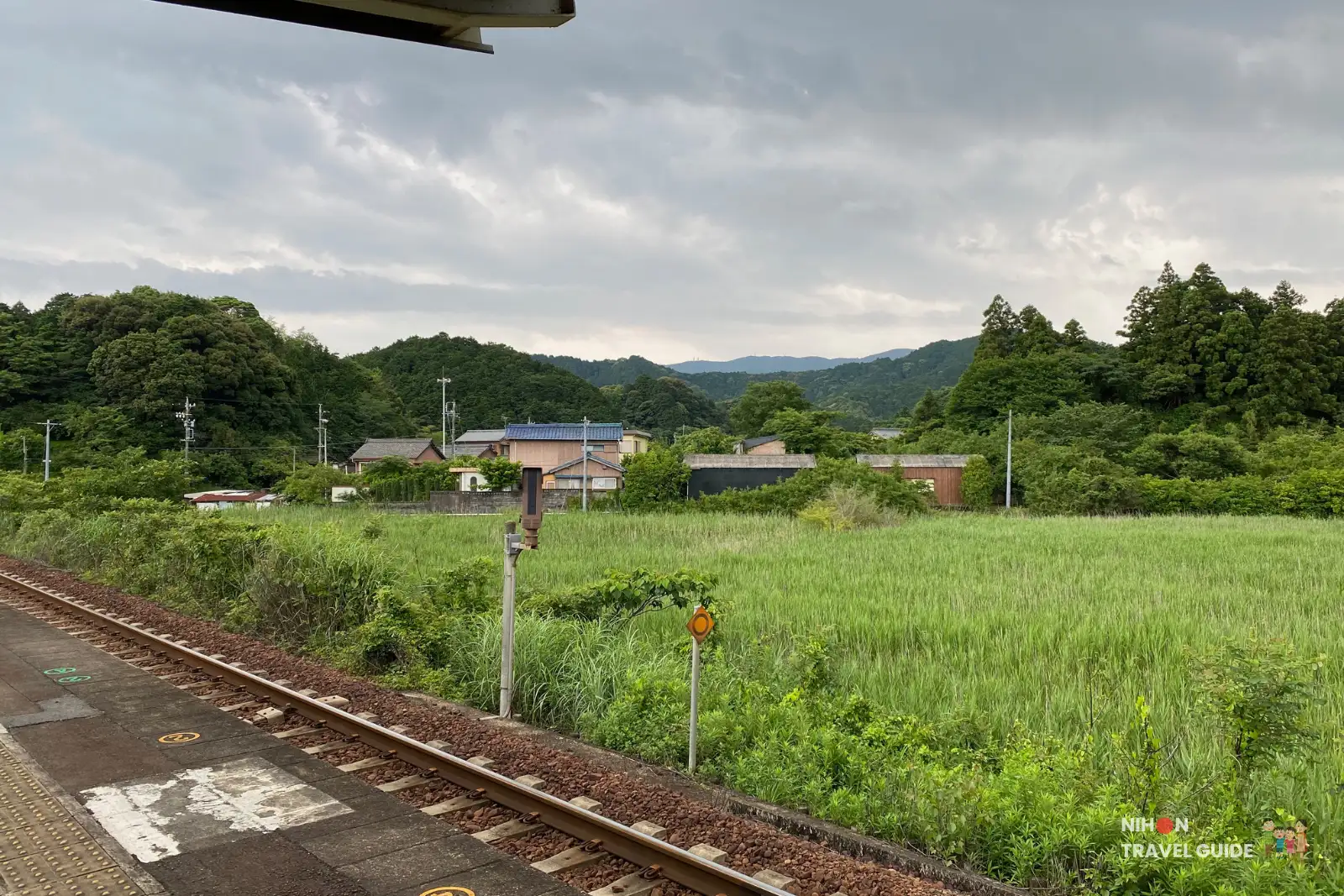 The view from Matsushita station in Nagoya