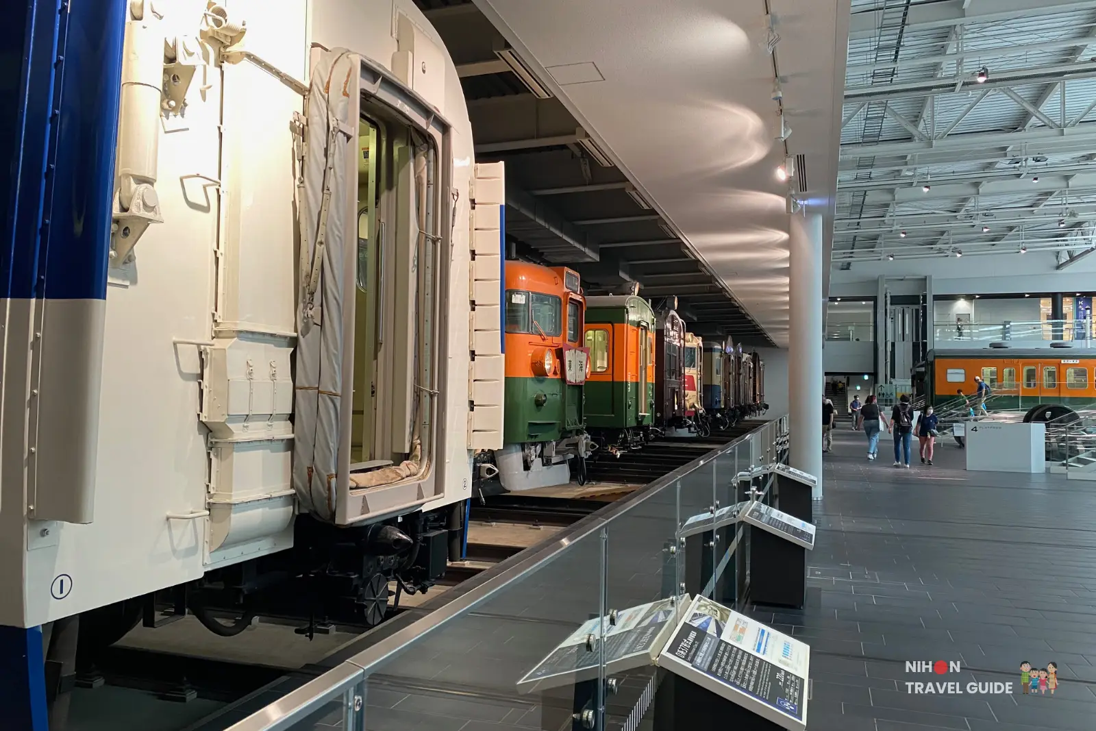 Rare trains at the Relic Train Area SCMaglev and Railway Park.