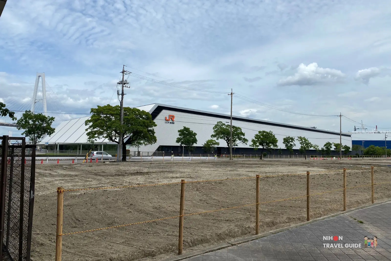 SCMaglev and Railway Park Building