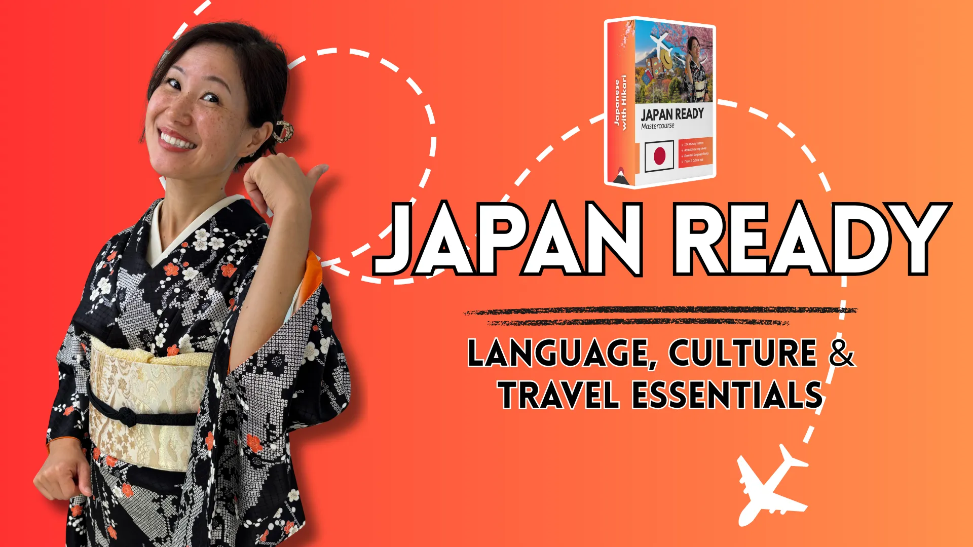 Japan Ready Travel Course by Japanese with Hikari